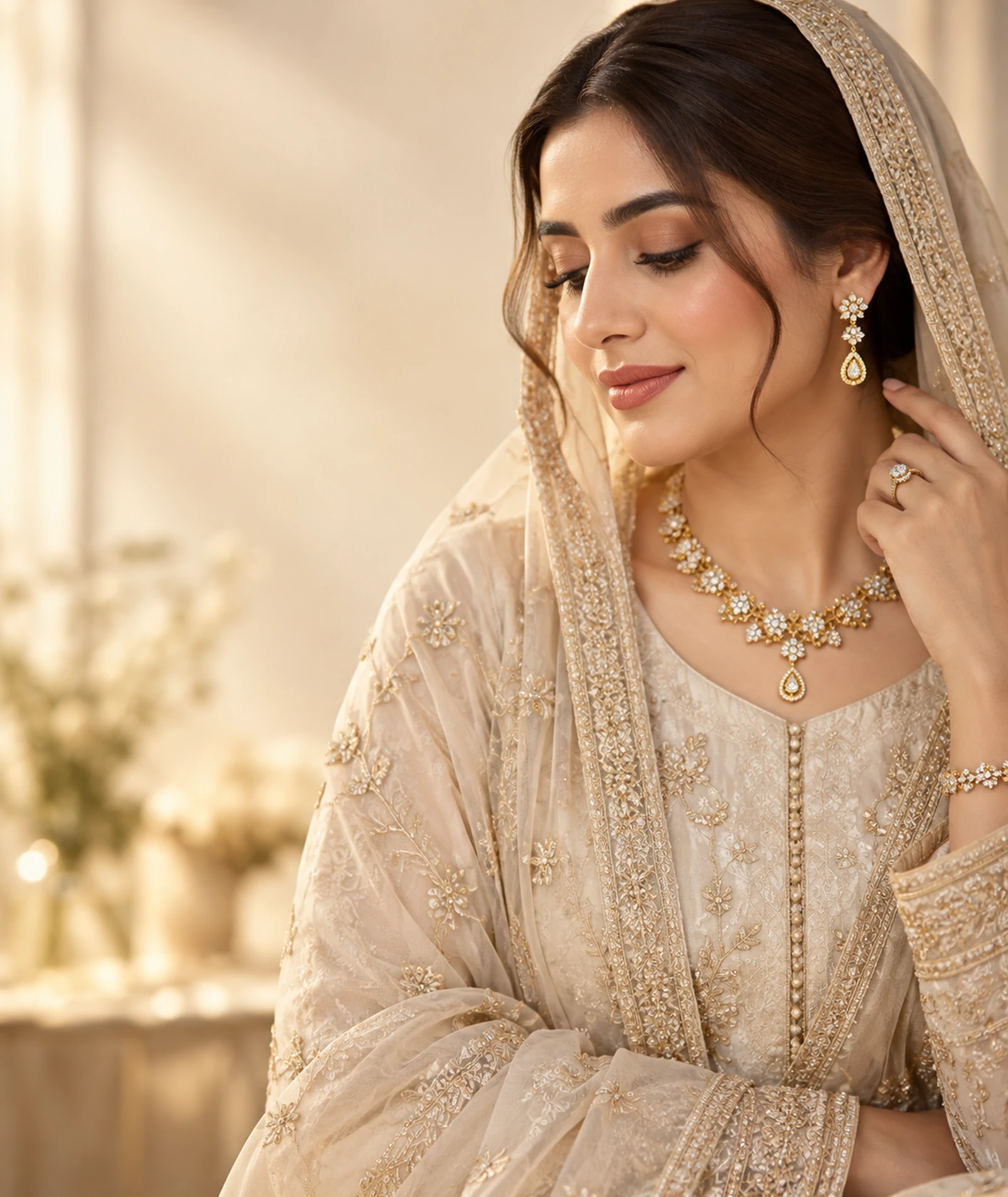 Gold diamond and gemstone jewellery by Khurram Jewellers