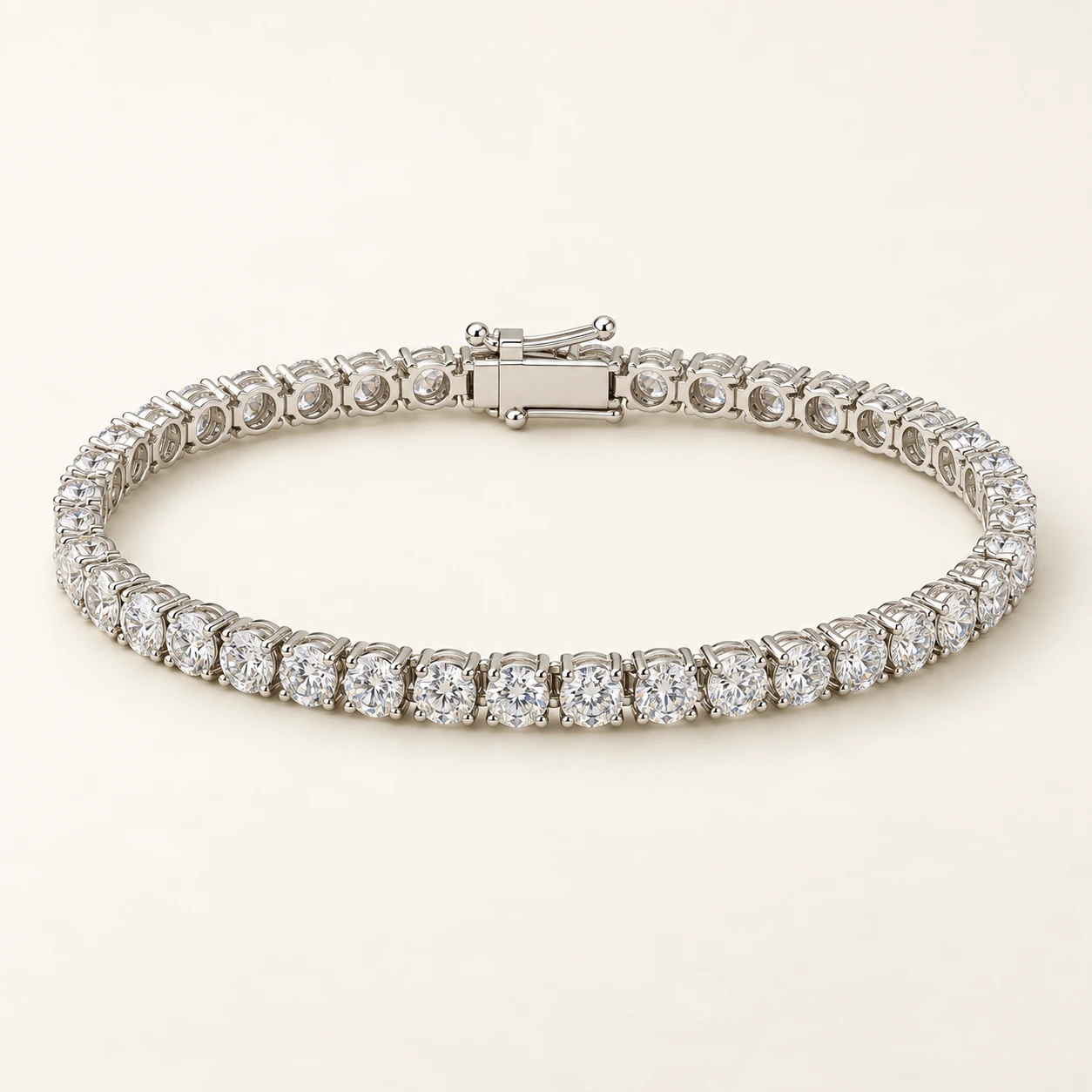 Saba Tennis Bracelet — one tennis bracelet