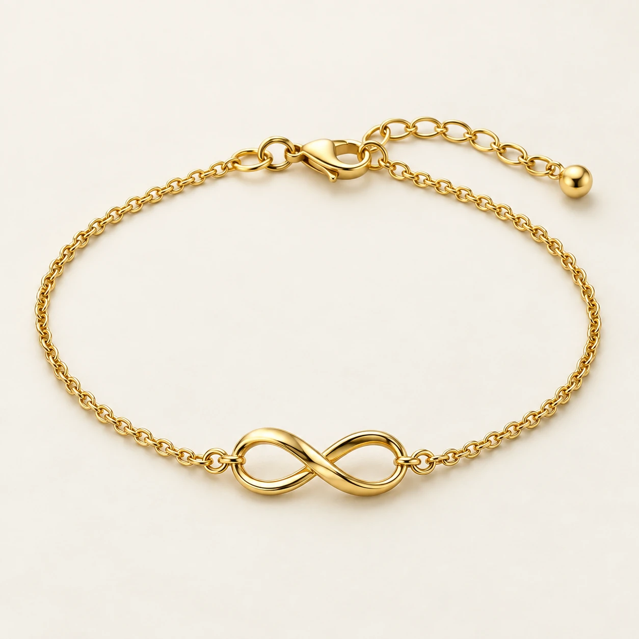 Dosti Infinity Bracelet — one bracelet
