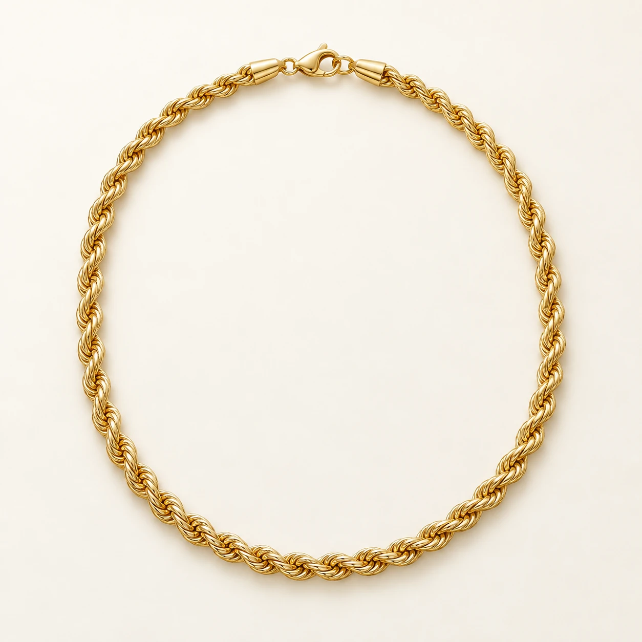 Rope Link Chain — one rope chain