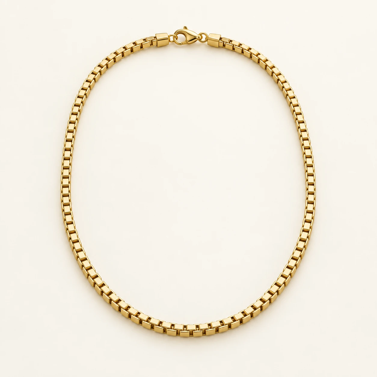 Box Link Chain — one box chain