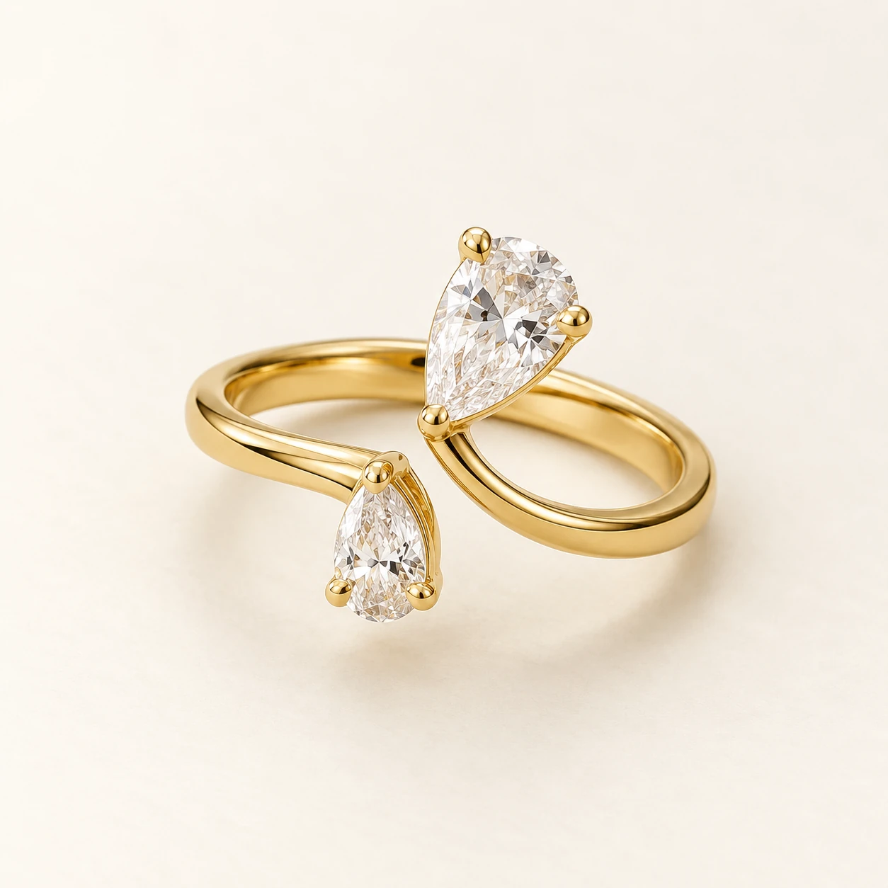 Kiran Bypass Ring — one ring