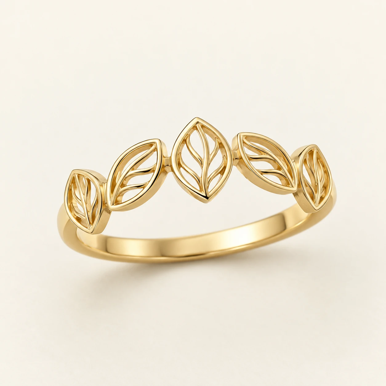 Iram Marquise Band — one ring
